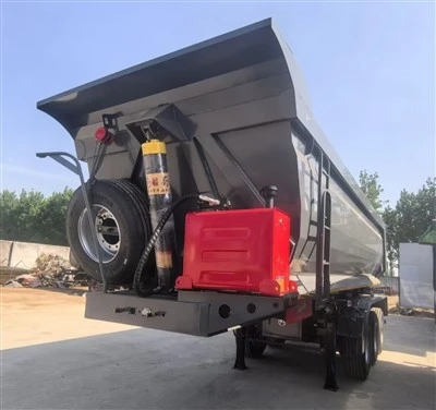 Trak Dump Belakang