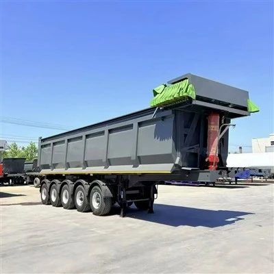 Lori Sampah Semi Treler Lima Gandar