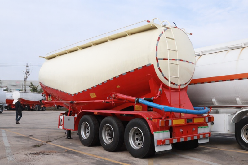 V Shaped Material Tanker